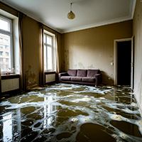 Сушка помещений и квартир после затопления в Звенигороде
